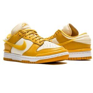 Nike Dunk Low Twist, 7.5W, Yellow